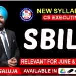 CS EXECUTIVE (SBEC) LIVE AT HOME + RECORDING (NEW SYLLABUS)