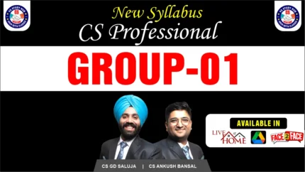 CS PROFESSIONAL (NEW SYLLABUS) (GROUP 1) FOR DEC 24