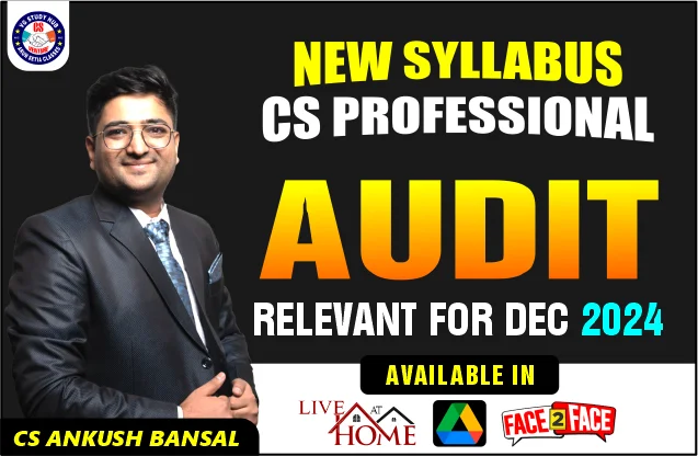 CS PROFESSIONAL (NEW SYLLABUS) SECRETARIAL AUDIT COMPLIANCE MANAGEMENT AND DUE DILIGENCE