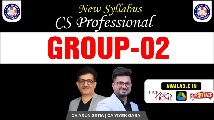 CS PROFESSIOANL (NEW SYLLABUS) MODULE 2 CR + CFSM + IBC