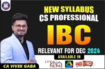 CS PROFESSIOANL (NEW SYLLABUS) MODULE 2 IBC