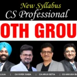 CS PROFESSIONAL NEW SYLLABUS BOTH GROUP COMBO