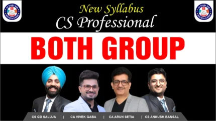 CS PROFESSIONAL NEW SYLLABUS BOTH GROUP COMBO