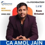 CA Foundation | Business Laws| Exam Oriented | CA Amol Sir | For Jan/May 2026 Exams