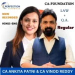 CA FOUNDATION NEW SYLLABUS Combo Paper 2, 3 Law & Quantitative Aptitude Full Lectures