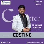 CA Inter Cost And Management Accounting (Regular Batch) for Sep26 & Jan 27 Exams & onwards By CA Sankalp Kanstiya