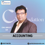 CA Foundation | Accounting | Regular Batch | By CMA Abhijit Sengupta | For Sep'26 & Jan'27 Exams
