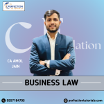 CA FOUNDATION LAW RECORDED/LIVE BATCH BY CA AMOL JAIN FOR SEP 26 & JAN 27 EXAMS