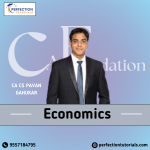 PARAM | CA Foundation | Business Economics | Regular Batch | For Pavan Sir | Sep 26 & Jan 27 Exams