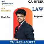CA Inter, Law, Recorded/ Live Batch, By CA Harsh Gupta, For Sep'26 & Jan'2027 Exams