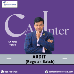 CA INTER PAPER-5: AUDITING AND ETHICS BY CA CS AMIT TATED (NEW SYLLABUS) FOR SEP 26 & JAN 27 EXAMS