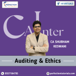 CA Inter Auditing & Ethics Live Guidance Exam Oriented Fastrack Batch For Sep'26 & Jan'27 Exams By CA Shubham Keswani