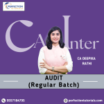 CA Inter Auditing & Ethics Regular Batch For Sep'26 & Jan'2027 Exams