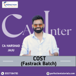 CA Inter Group-II Cost and Management Accounting Fastrack Lectures By CA Harshad Jaju For Sep'26 & Jan'27 Exams