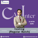 CA Inter Costing Regular Course By CA Nitin Guru