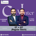 CA Inter Direct Tax & Indirect Tax (Regular Batch), For May/Sep'26 & Jan'27