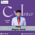 CA Inter FM-SM For Recorded/Live Batch by CA Ashish Kalra For Sept'26 & Jan'27 Exams
