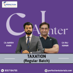 CA INTER TAXATION (DT + IDT) COMBO REGULAR BATCH BY CA AARISH KHAN & CA RAJ KUMAR FOR SEP 26 & JAn 27 EXAMS