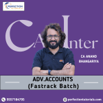 CA Inter Advanced Accounting Exam Oriented By CA Anand Bhangariya For Sep_26 Exams