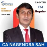 CA Inter Financial Management Only Regular Latest Batch For Sept 26 & Jan 27 Exams