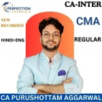 CA Inter Paper-5 Cost & Management Accounting Regular Batch For Sep'26 /Jan'27 Exams