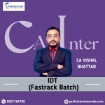 CA Inter | Indirect Tax IDT GST | Exam-Oriented Batch | Sep'26 Exams | CA Vishal Bhattad
