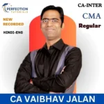 CA Inter Cost & Management Accounts, Regular Batch, By CA Vaibhav Jalan For Sep_26 & Jan_27 Exams