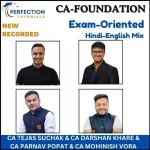 CA FOUNDATION ALL SUBJECTS COMBO FASTRACK BATCH FOR SEPT 25 & JAN 26 EXAMS