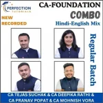 CA Foundation New Syllabus All Subjects Full Lectures For Sept 26 & Jan 27 Exams