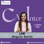 CA Inter Corporate & Other Law Recorded/ Live Batch By CA Ankita Patni For Sep'26 & Jan'27 Exams