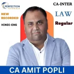 CA Inter, Group-1 Corporate & Other Laws, (Mar 25 LIVE batch) By CA Amit Popli For Sep'26 & Jan'27 Exams