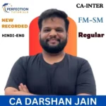 CA Inter Financial Management And Strategic Management Regular Batch For Sept 26 & Jan 27 Exams