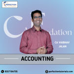 CA Foundation Accounting Regular Batch By CA Vaibhav Jalan For Sept'26 & Jan'27 Exams