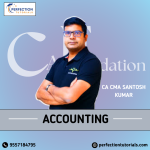 CA Foundation New Syllabus Accounting Regular Batch for Sep'26 & Jan'27 Exams