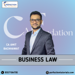 CA Foundation Business Law Regular Batch By CA Amit Bachhawat For Sep'26 & Jan'27 Exams