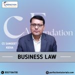 CA Foundation New Syllabus Business Law Regular Batch By CS Sangeet Kedia