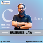 CA Foundation New Syllabus Business Law Regular Batch By Prof. Nitin Bhardwaj For Sept 26 & Jan'27 Exams