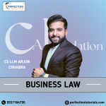 CA Foundation Business Laws (Regular Batch) For May 26, Sep 26 & Jan 27