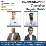 CA FOUNDATION ALL SUBJECT COMBO RECORDED/LIVE BATCH FOR SEP'26 & JAN'27 EXAMS