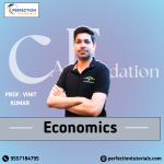 CA Foundation New Syllabus  Business Economics Regular Batch By Professor Vinit Kumar For Sept'26 & Jan'27 Exams