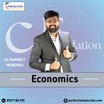 CA FOUNDATION NEW SYLLABUS MACRO ECONOMICS REGULAR BATCH BY CA NAVNEET MUNDHRA FOR SEP'26 & JAN'27