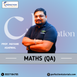 CA Foundation New Syllabus Business Mathematics And Logical Reasoning & Statistics Regular Batch By Prof. Mayank Agarwal For Sept'26 & Jan'27 Exams