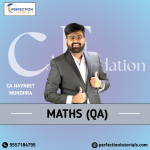 CA FOUNDATION NEW SYLLABUS QUANTITATIVE APTITUDE RECORDED/LIVE BATCH FOR SEPT'26 & JAN'27