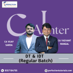 CA INTER DIRECT TAX & INDIRECT TAX COMBO REGULAR BATCH FOR SEP_26 & JAN_27 EXAMS