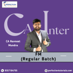 CA Inter Financial Management Recorded/ Live Batch By CA Navneet Mundra For Sep'26 & Jan'27 Exams