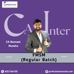 CA Inter FM & SM Regular Batch By CA Navneet Mundra For Sep'26 & Jan'27 Exams