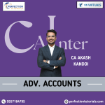 CA Inter Advanced Accounts (Regular Batch) For Sep'26 & Jan'27 Exams By Aakash Kandoi
