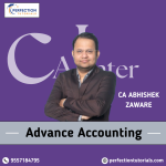 CA Inter Advance Accounts Regular Batch By CA Abhishek Zaware For Sep_26 & Jan_27 Exams