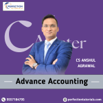CA Inter Advanced Accounts By CA Anshul Agrawal For Sep 2026 & Jan'2027 Exams