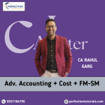 CA Inter Advanced Accounting + Costing + FM & SM Fast Track Batch For Sep_26 & Jan_27 Exams